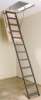 Чердачная металлическая лестница LMS (60*120*280)